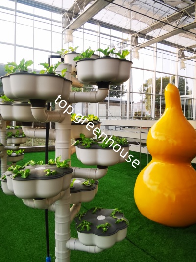 spiral hydroponic for greenhouse spiral hydroponic for greenhouse