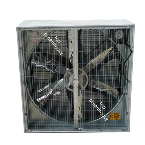 Greenhouse Cooling System Cooling Pad And Exhaust Fan