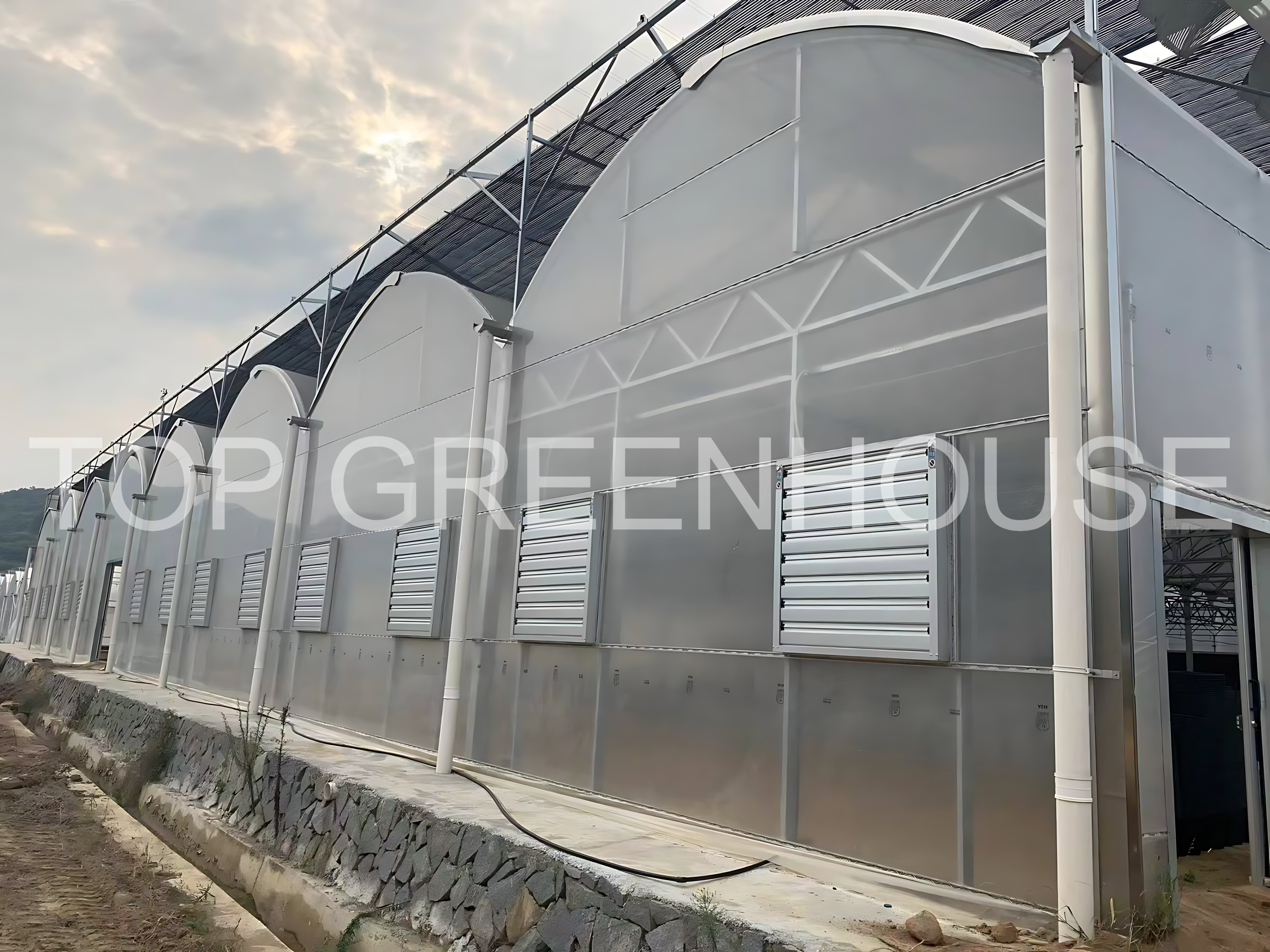 plastic greenhouse