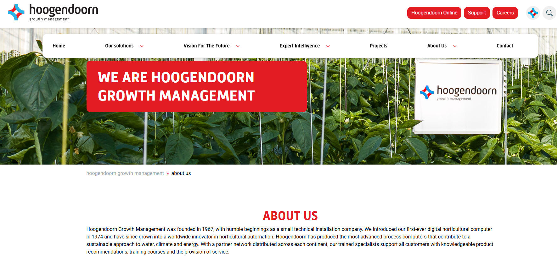 greenhouse manufacture