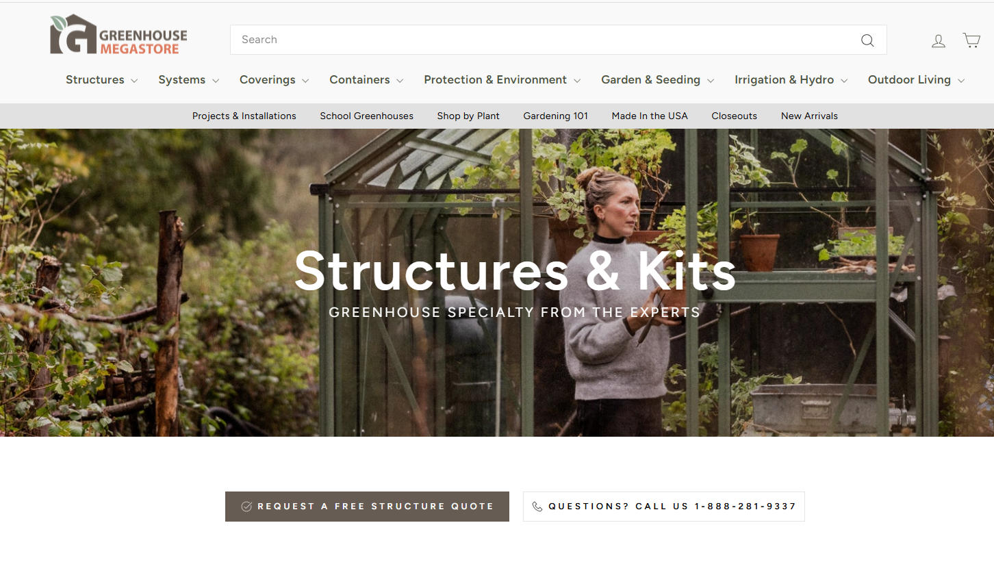 greenhouse megastore 