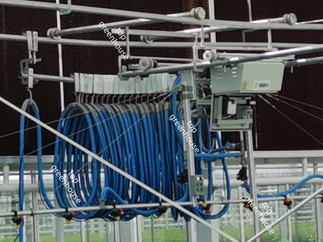 Greenhouse Intelligent Mobile Sprinkler For Irrigation 