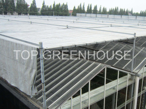 Highly Reflective External Aluminum Shade Netting For Greenhouse
