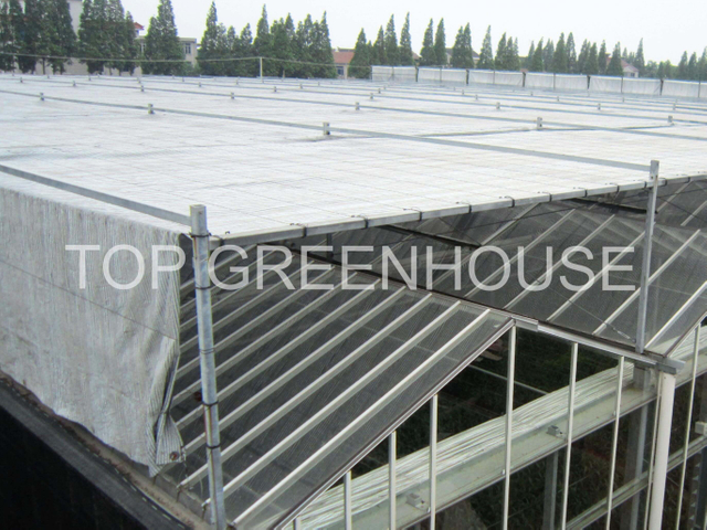 External White Shade Netting For Greenhouse