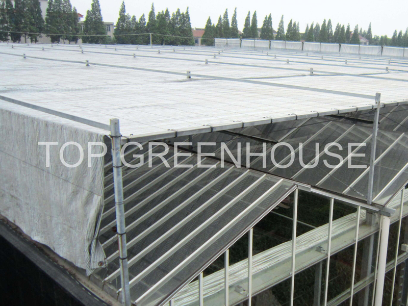 Highly Reflective External Aluminum Shade Netting For Greenhouse