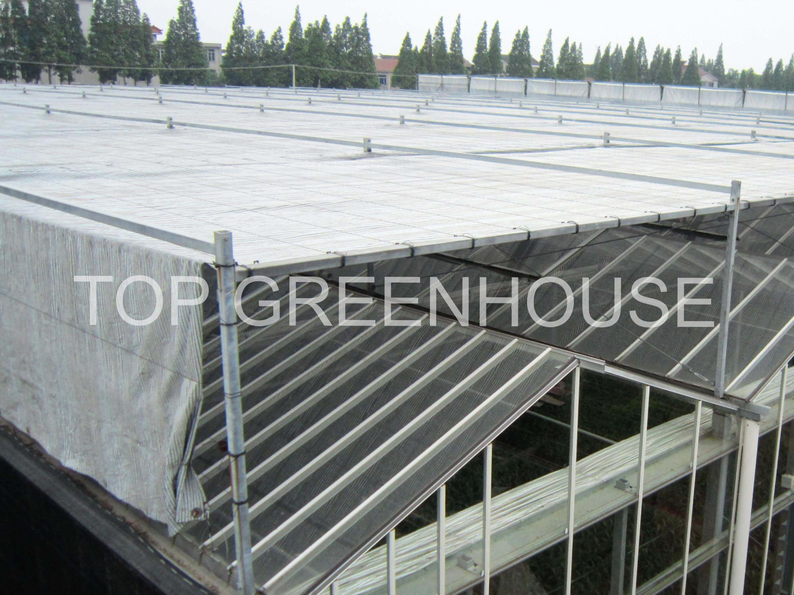 External Black Screen For Greenhouse