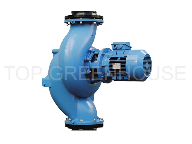 Heated Water Circulation Pumps for Greenhouse