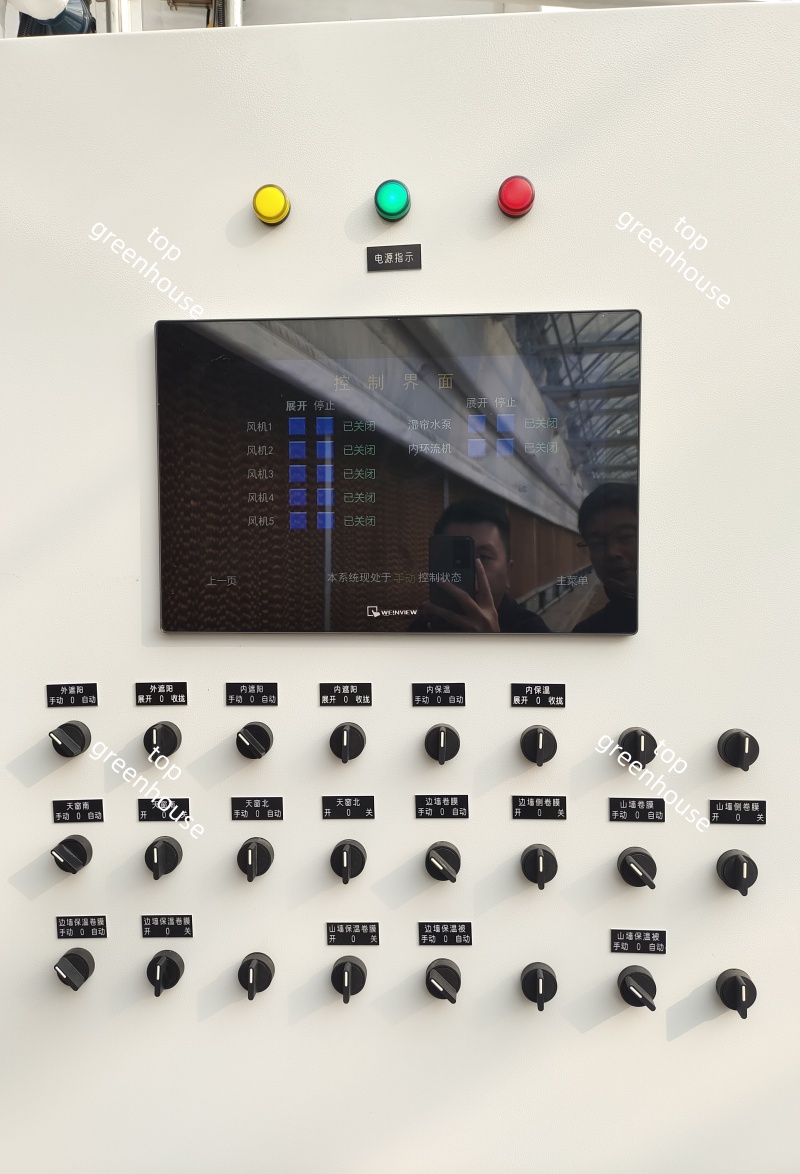 Greenhouse Panel for The Electric System