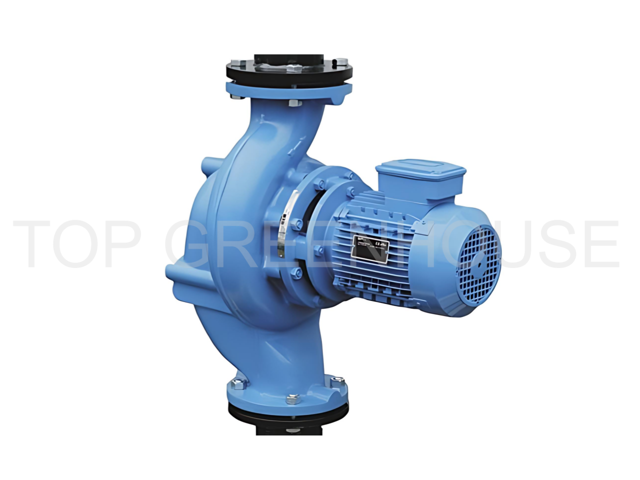 Heated Water Circulation Pumps for Greenhouse