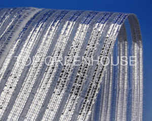 colsed cell aluminum screen
