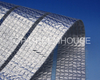 Aluminum Climate Screen with Open Structure