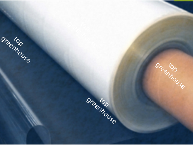 Greenhouse Plastic Film for Covering System