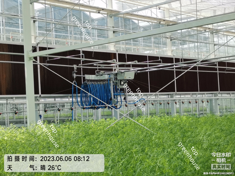 greenhouse mobile sprinkler