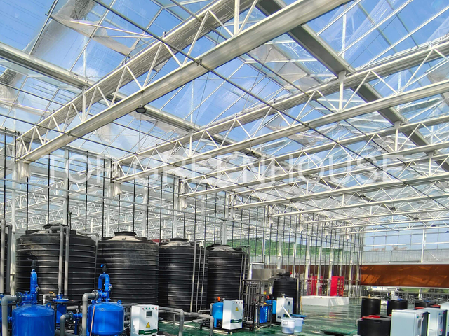 Transparent Screen For Greenhouse