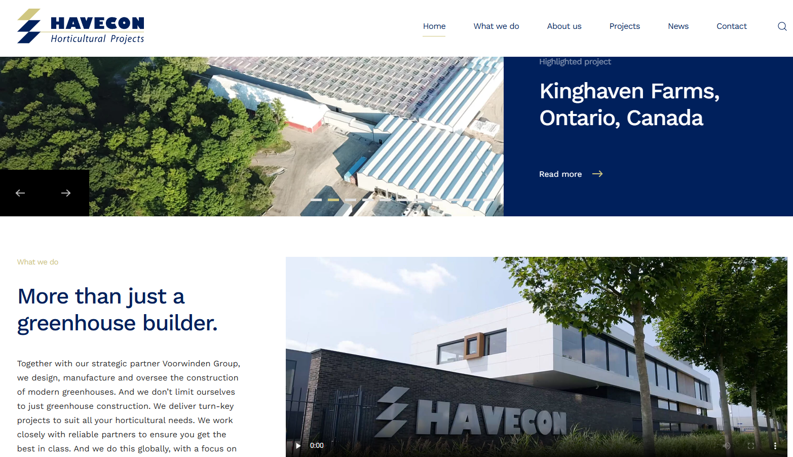 greenhouse manufacture