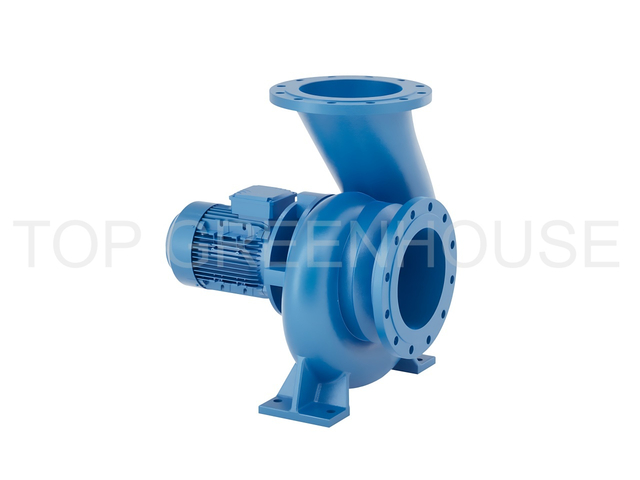 Heated Water Circulation Pumps for Greenhouse