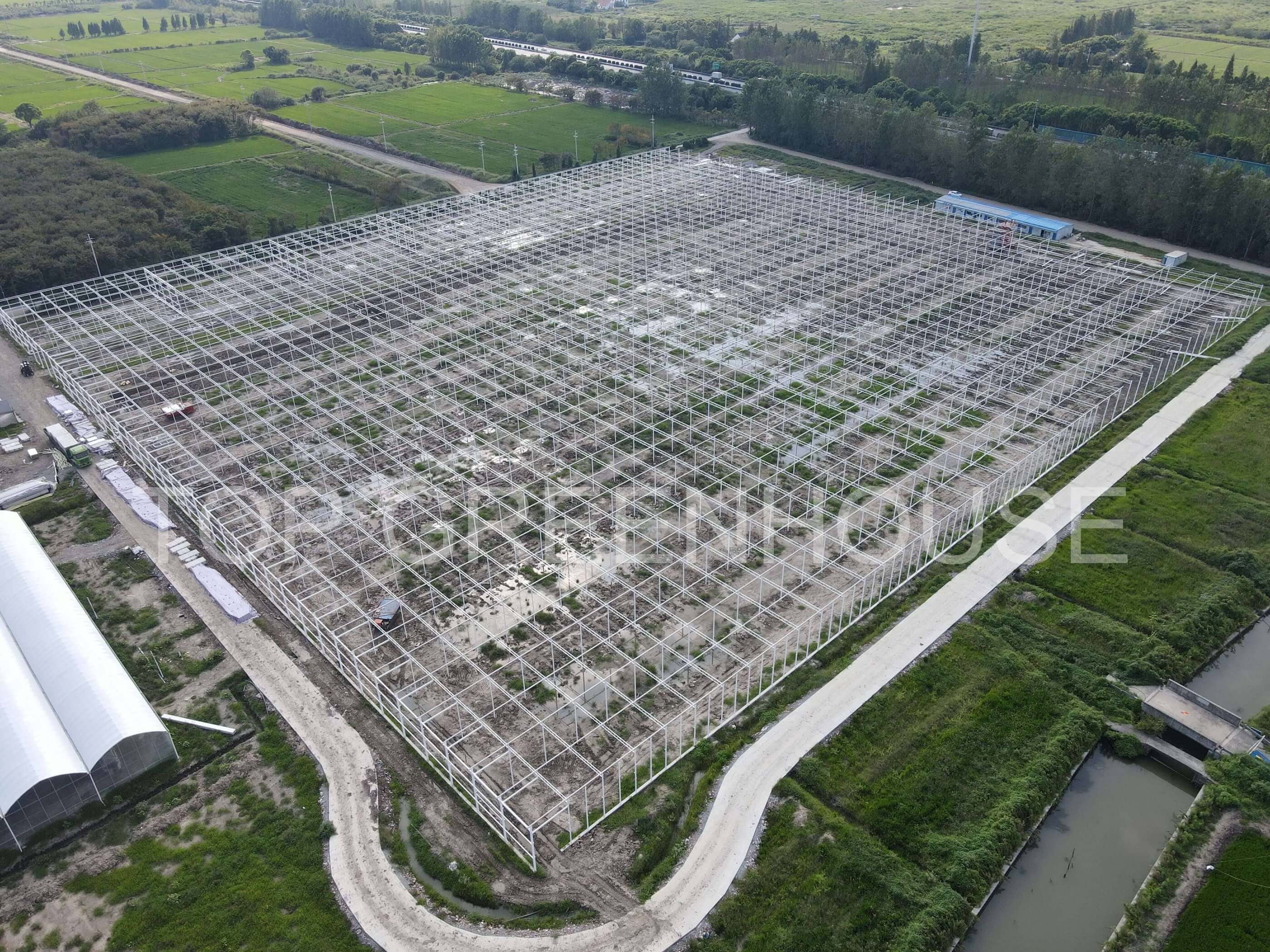 Venlo Glass Greenhouse