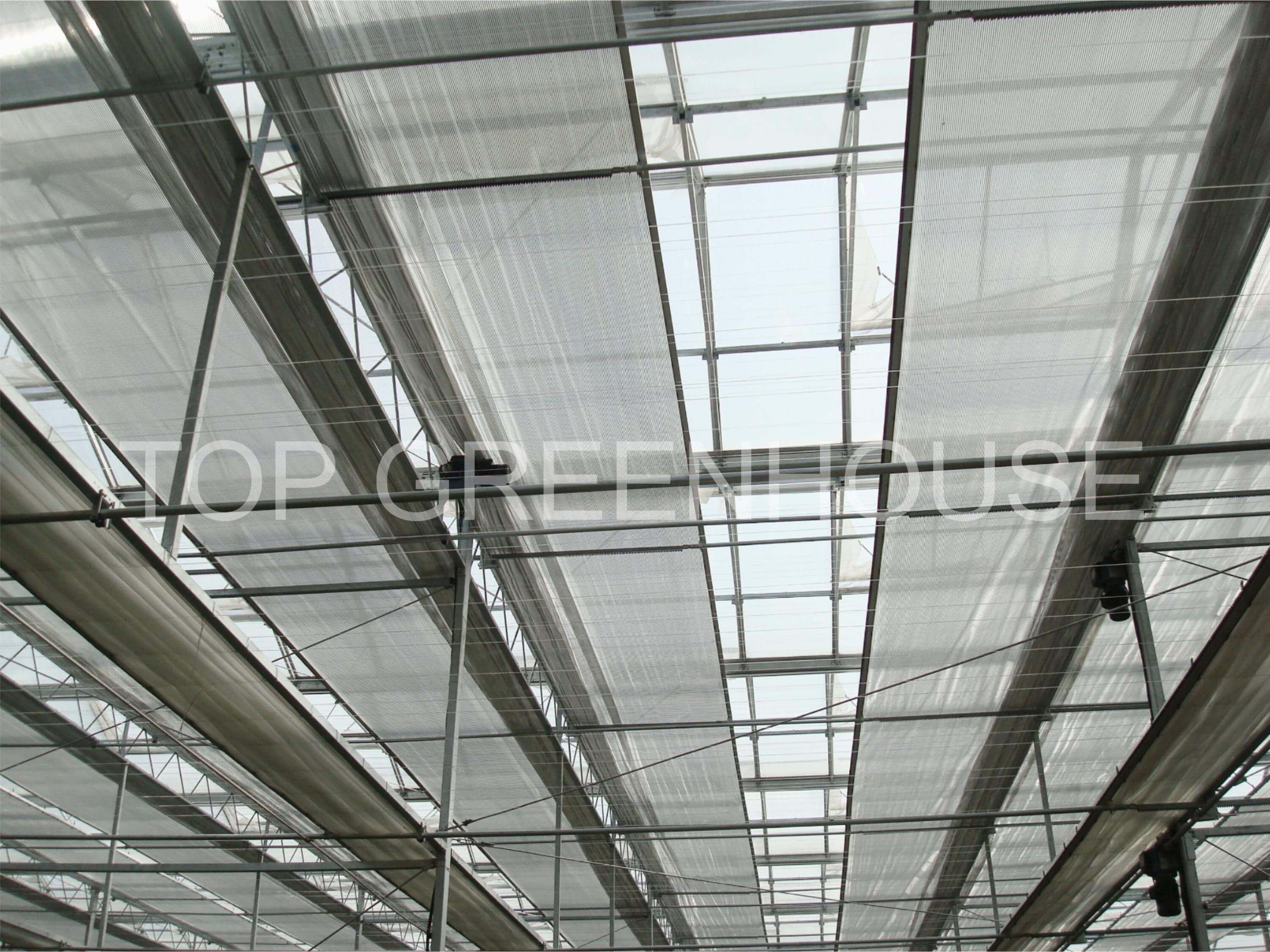 Greenhouse Transparent Screen