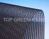 Black Open-Structure Greenhouse Shade Screen