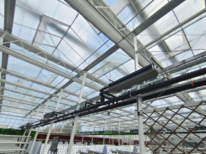 Open Structure Aluminum Screen Shade Netting For Greenhouse 