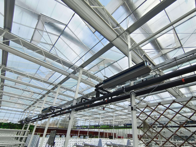 Open Structure Aluminum Screen Shade Netting For Greenhouse 