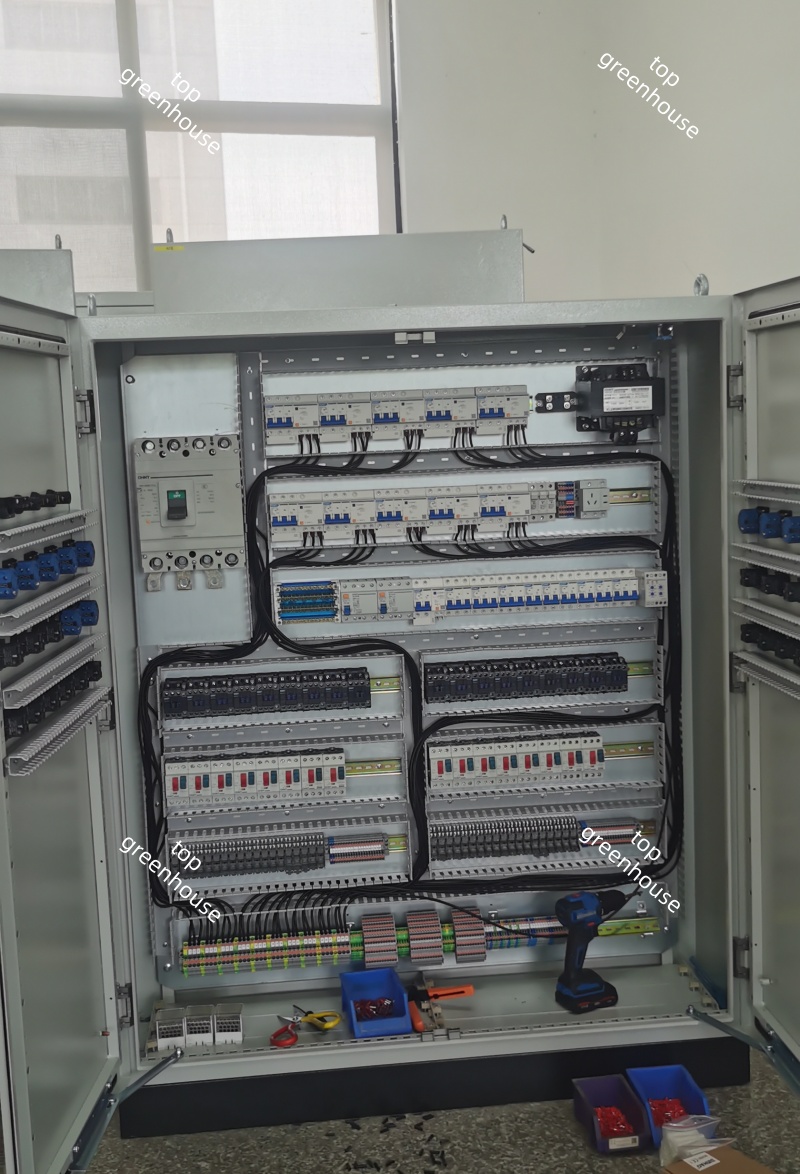 Greenhouse Panel for The Electric System