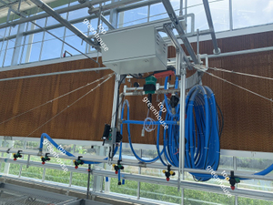 Greenhouse Intelligent Mobile Sprinkler For Irrigation 