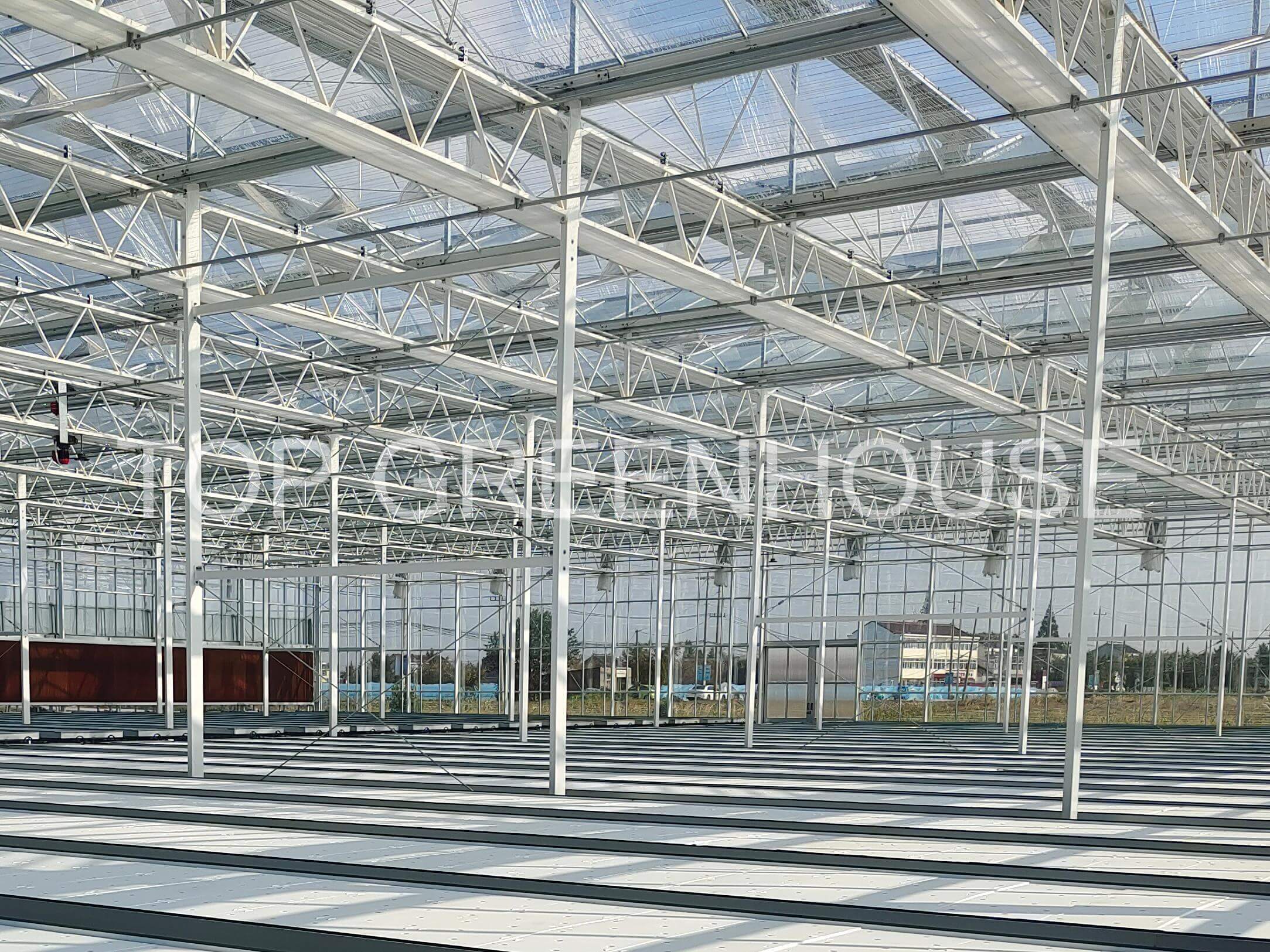 Greenhouse Transparent Screen