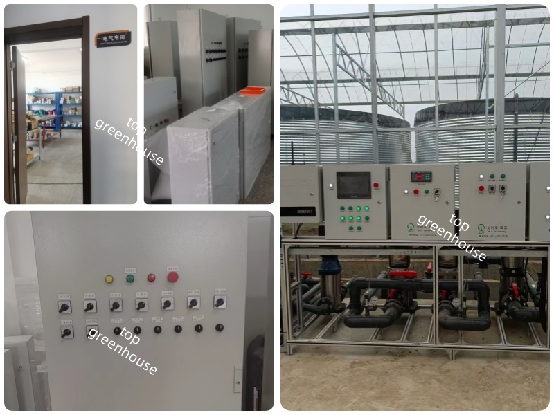 greenhouse electric cabinet