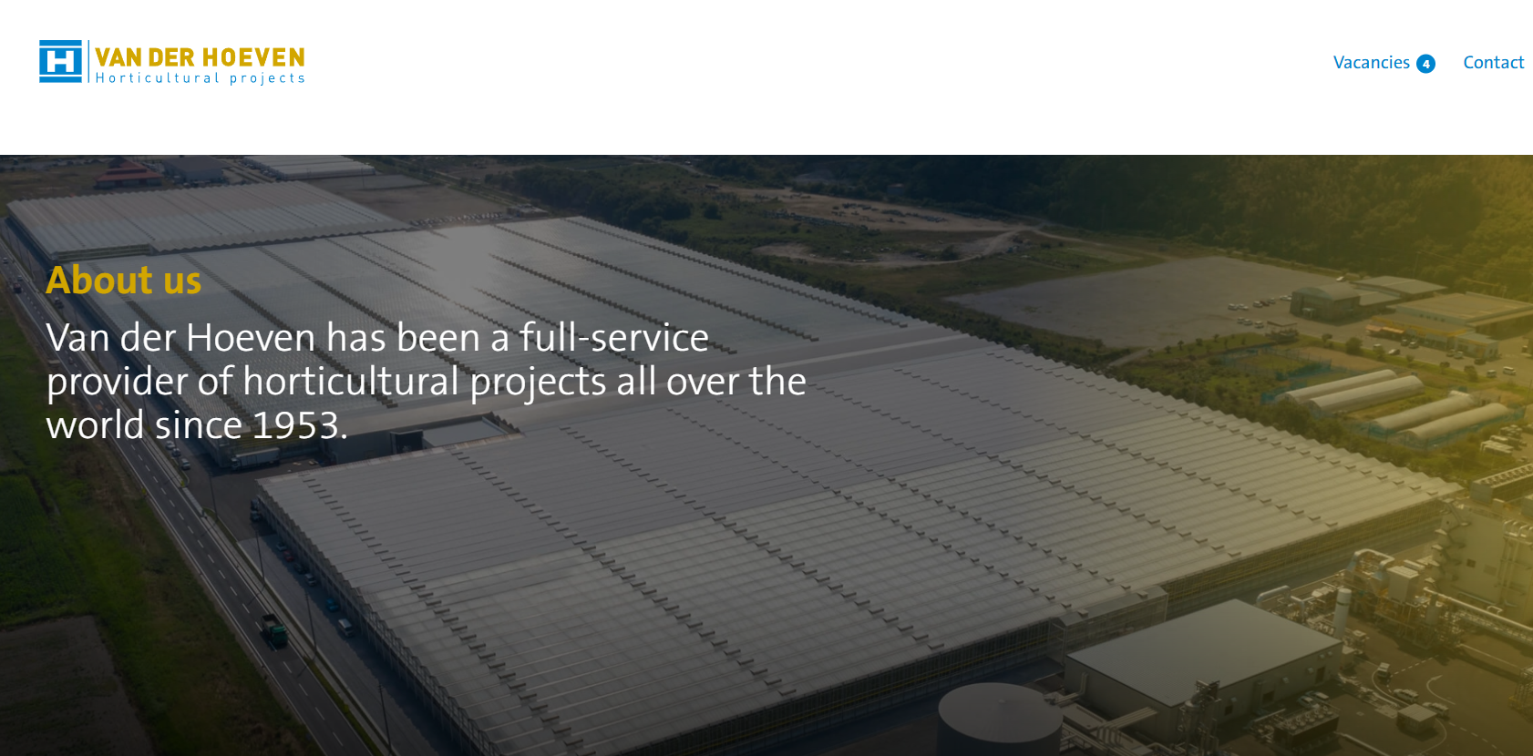 greenhouse manufacture