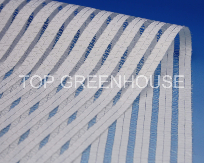 Greenhouse Light-Diffusing Shade Screen with UV-Stabilized Material