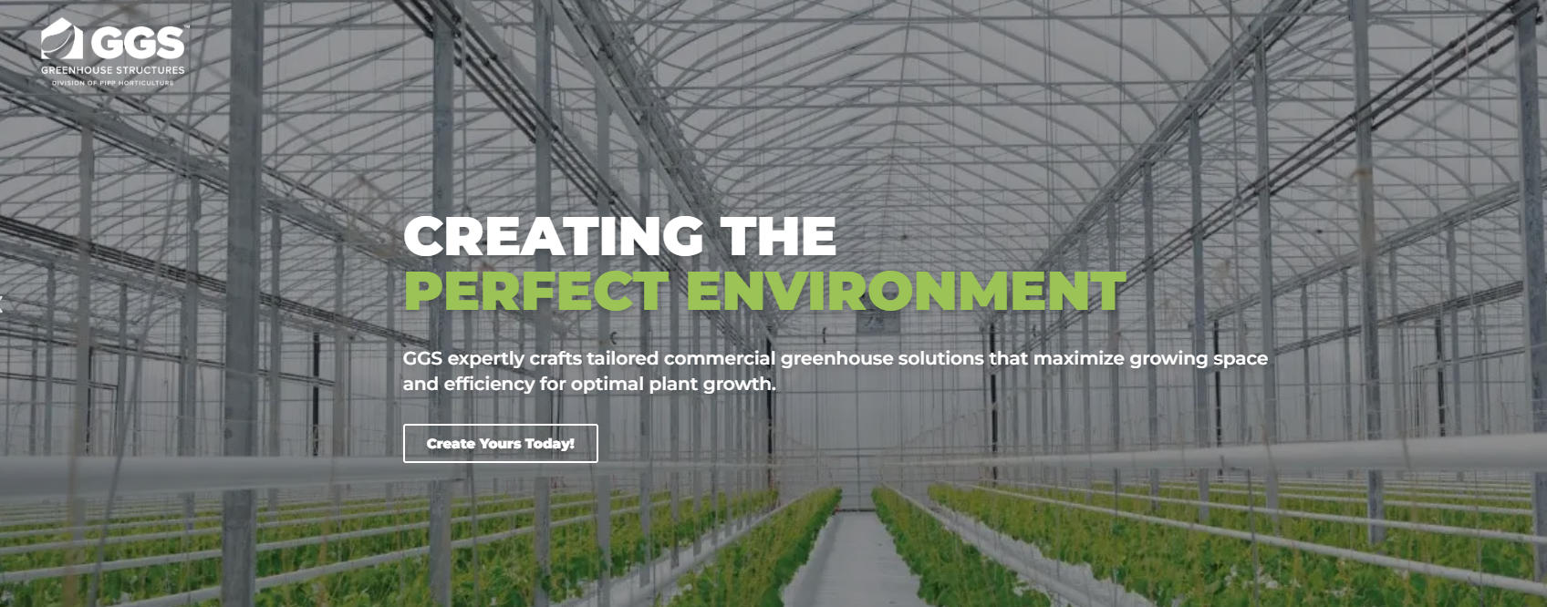 GGS greenhouse manufacture