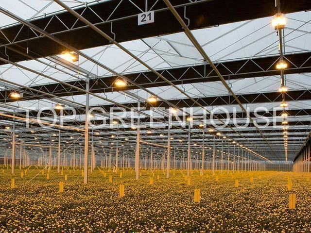 Blackout Shade Netting For Artificial Lighting Greenhouse