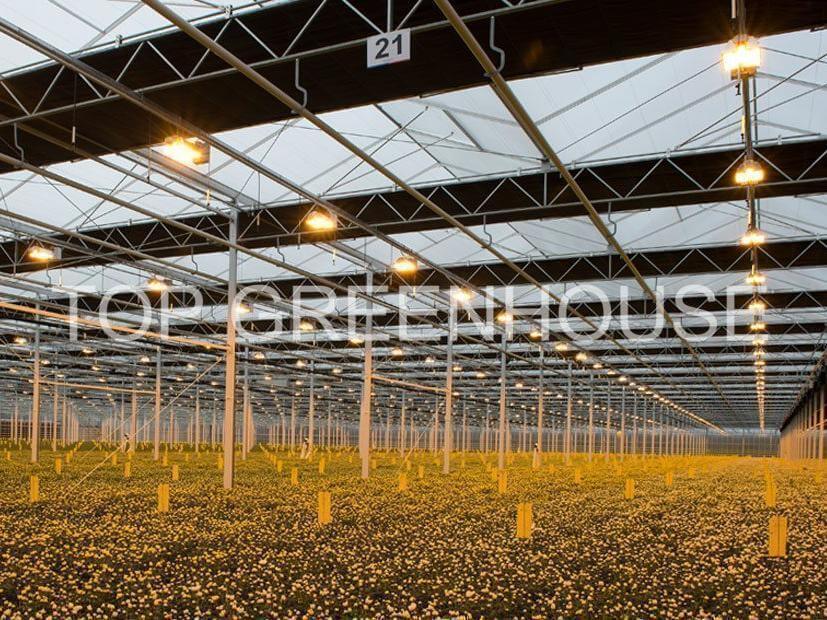 Blackout Screen For Light Deprivation Greenhouse
