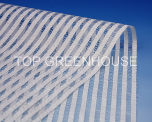 Greenhouse Light-Diffusing Shade Screen with UV-Stabilized Material