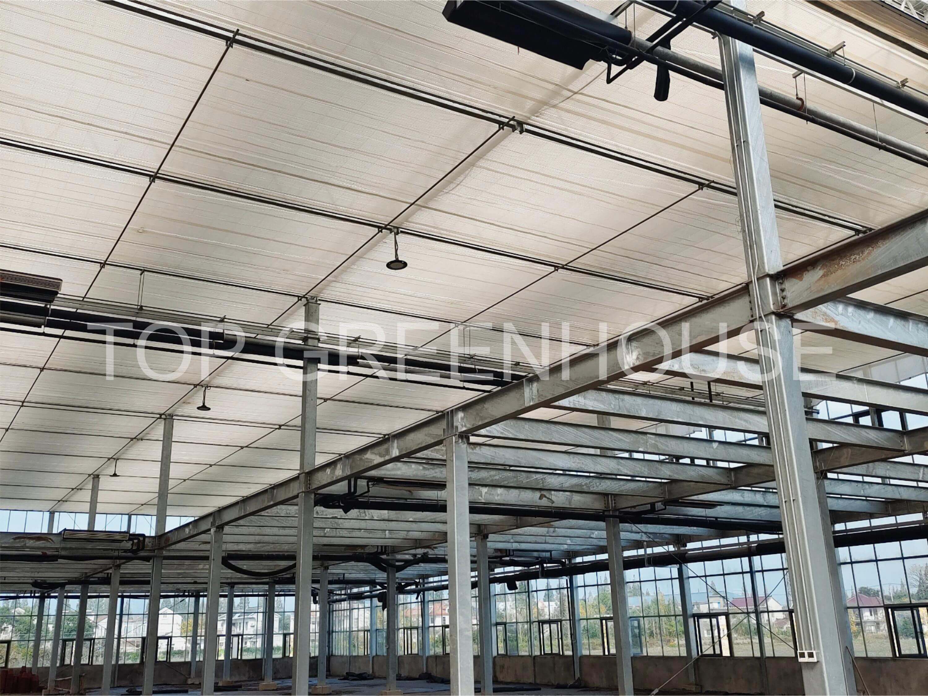 Greenhouse Transparent Screen