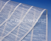 White Greenhouse Shade Screen with Diffuse Light & Flame-Retardant Protection
