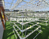 inside aluminum shading net 