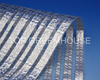 Aluminum Climate Screen with Open Structure