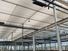 Open Structure Aluminum Screen Shade Netting For Greenhouse 