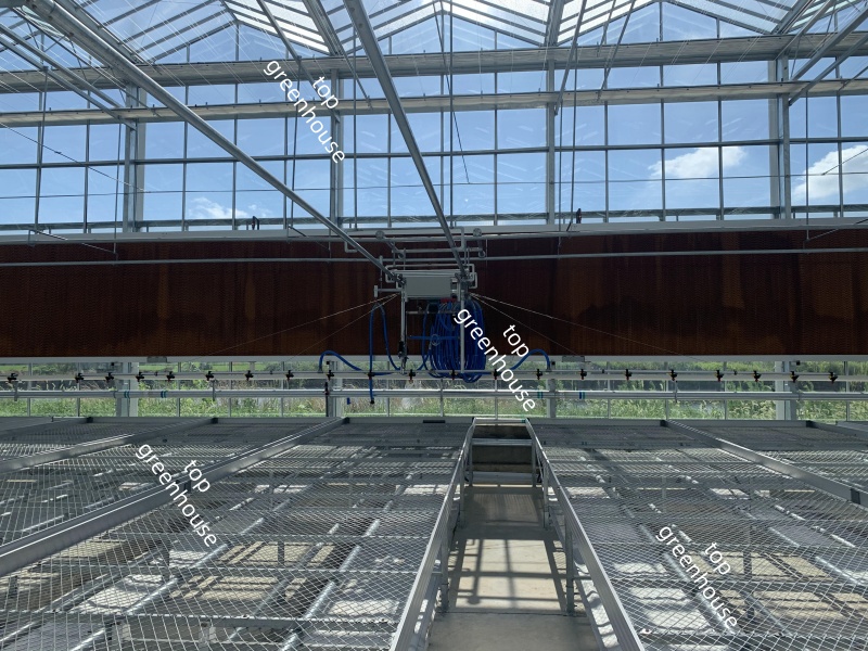 greenhouse mobile sprinkler