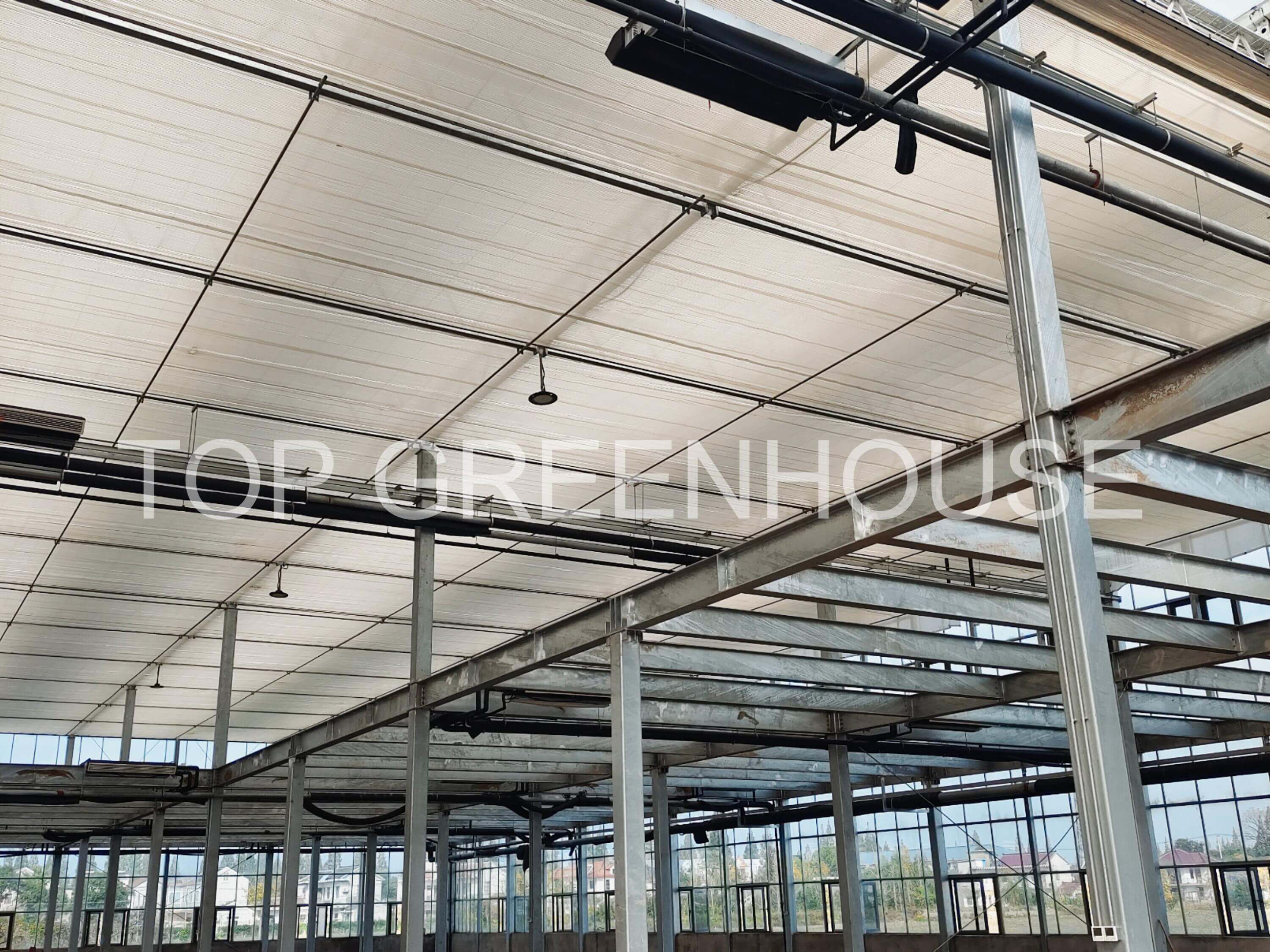 External Black Screen For Greenhouse