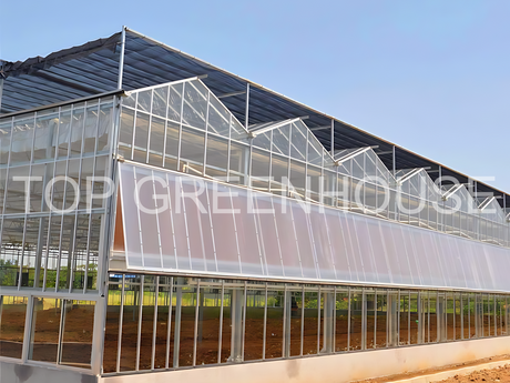 Durable Polycarbonate Greenhouse with UV Protection