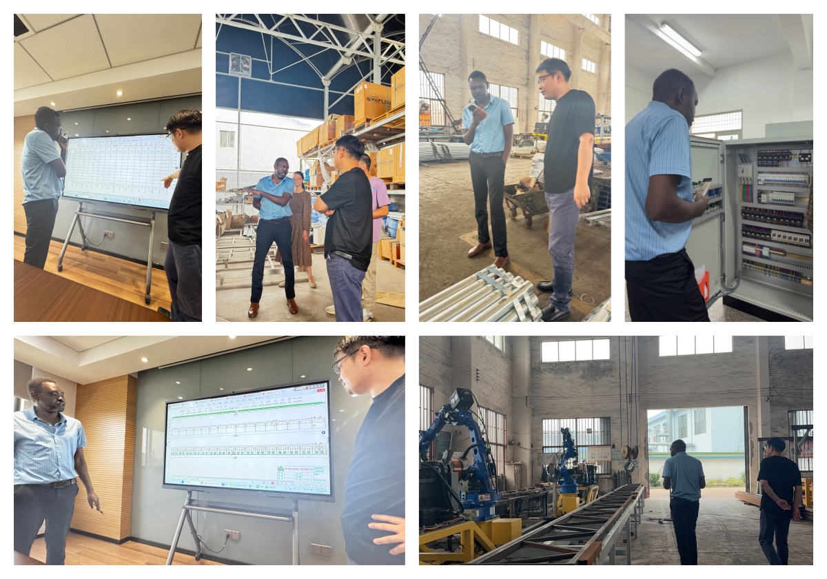 greenhouse manufacture