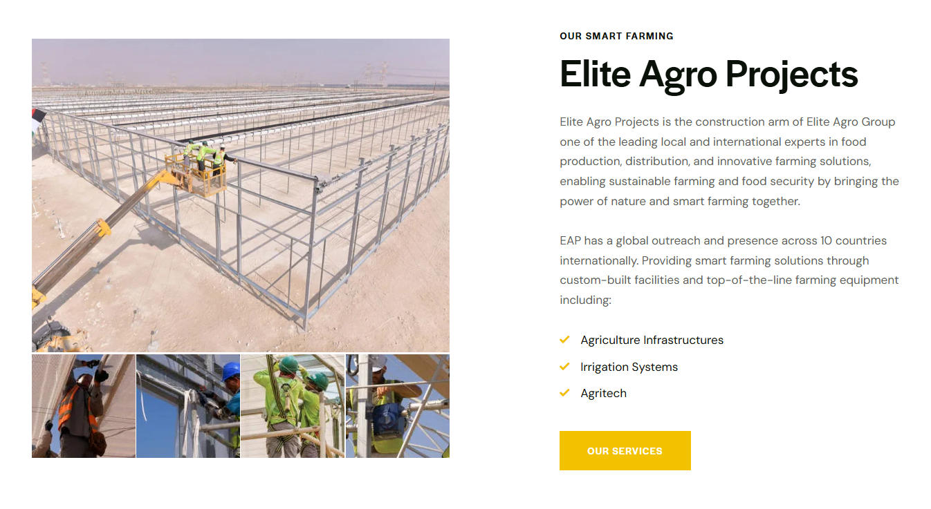 Elite Agro Projects 