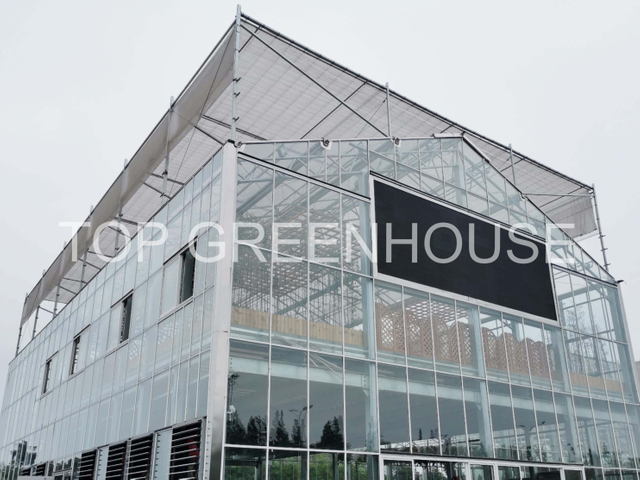 External White Shade Netting For Greenhouse