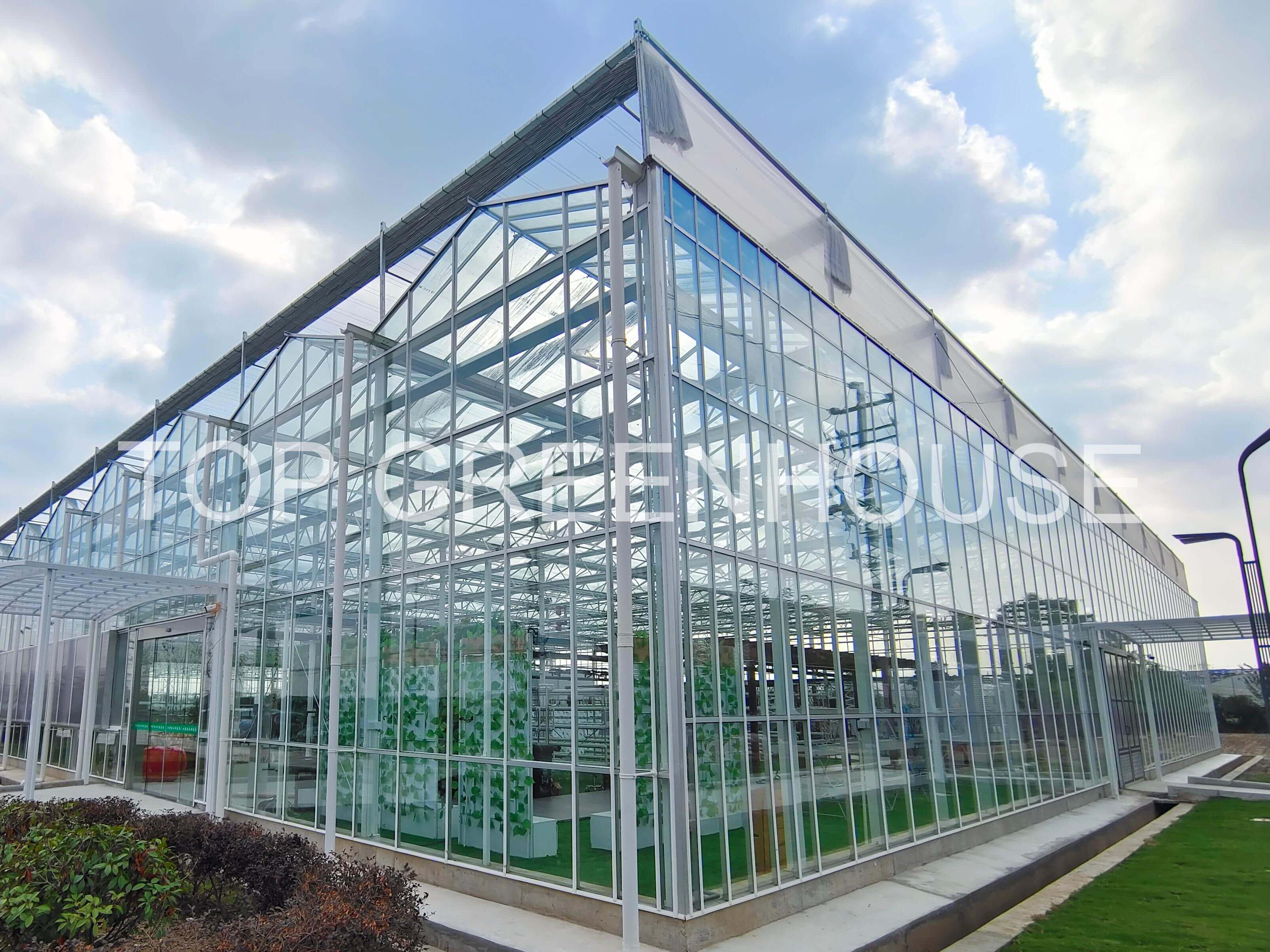External White Shade Netting For Greenhouse