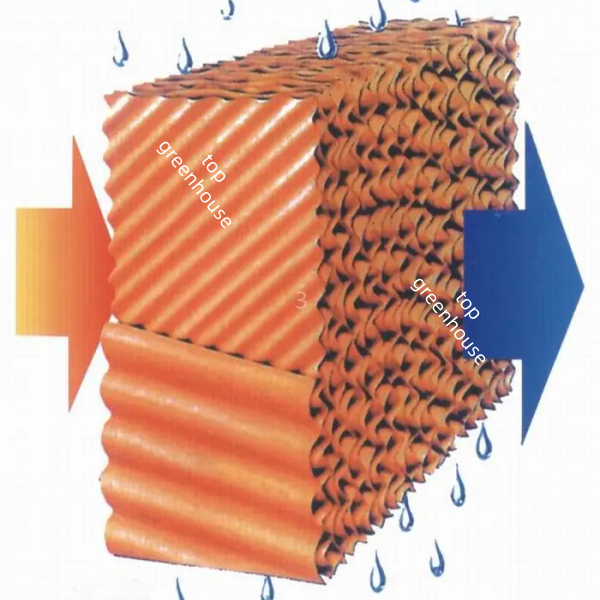 wet pad curtain