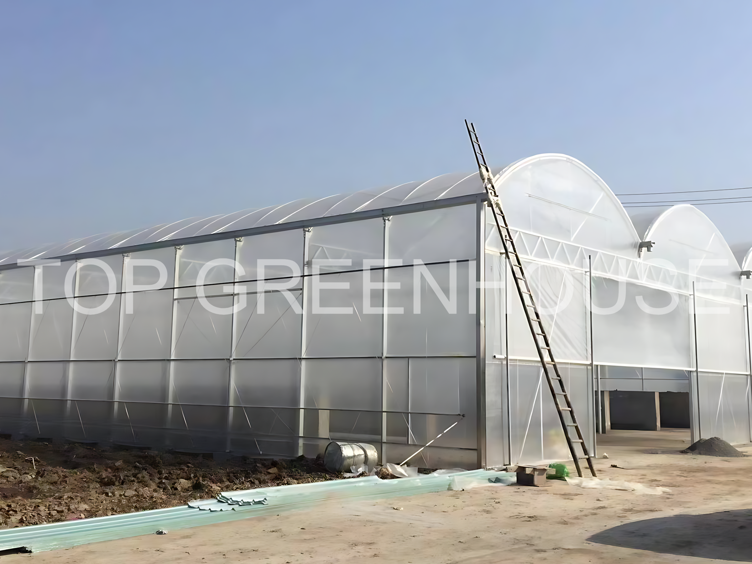 Poly Tunnel Greenhouse