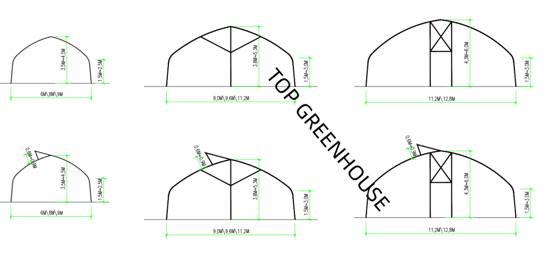 tunnel greenhouse